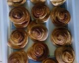A picture of step 4 of Cinnamon rolls.