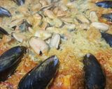 Foto del paso 16 de la receta: Arroz con pollo y mejillones