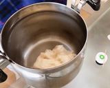 Hình bước làm 6 của món Bánh bao đào tiên nhân pizza