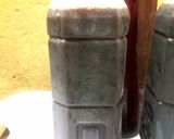 A picture of step 7 of Nutritional Zobo.