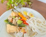Foto langkah ke 7 dari resep Jangan Ndeso (Lodeh Tahu Tempe).