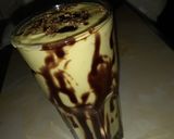 A picture of step 4 of Avocado,mango,banana smoothie#touch of chocolate#4wkschallenge.
