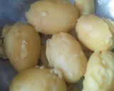 A picture of step 3 of Aloo Tikki.
