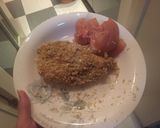 Foto del paso 3 de la receta: Pechugas con jamon 