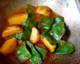 সিম আলু দিয়ে নলা মাছ রেসিপির ধাপ 1 ছবি