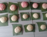 Foto langkah ke 3 dari resep Bakpao isi ayam & strawberry eggless.
