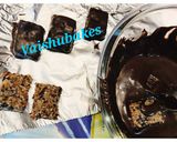 A picture of step 7 of Oats Choco Yoga Bars.