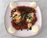 عکس مرحله 5 از دستور املت شک شوکا (املت تونسی) 🍳