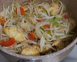 Foto langkah ke 4 dari resep Taoge Tofu Saos Tiram.