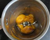 A picture of step 4 of Caramelized Peach 🍑 Lassi.