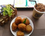 Foto langkah ke 5 dari resep Cekodok pisang.