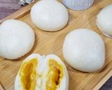 Foto langkah ke 9 dari resep Bakpao Telur Asin.