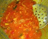 A picture of step 4 of Tomato tadka.