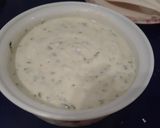 A picture of step 1 of Green Spiced Yogurt/ Green Raita🥣.
