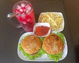 Foto langkah ke 4 dari resep Burger sapi.