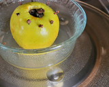 Foto del paso 6 de la receta: Manzana aromática con uvas pasas en microondas