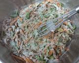 A picture of step 2 of Brown rice flour cheela.