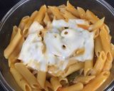 चीज़ी पास्ता (Cheese pasta recipe in hindi) रेसिपी चरण 5 फोटो
