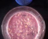 Foto langkah ke 4 dari resep Pinku Overnight Oat Milk Beetroot.