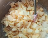 Fahéjas-almás márvány sütemény recept fázis 3 fotója