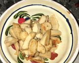 Mennyei paradicsomos-csirkés bulgur recept fázis 1 fotója