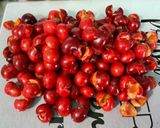 Une image de l'étape 2 de Far aux cerises du jardin.