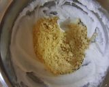 A picture of step 2 of Nankhatai.
