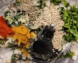 A picture of step 9 of Bajra Methi Paratha (Pearl Millet).