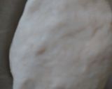 A picture of step 1 of Pizza roll.