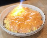 Foto langkah ke 4 dari resep Nasi Telur Mentai Ala Jepang.