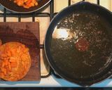 A picture of step 15 of Michoacan-Style Enchiladas / Red Potato Enchiladas.