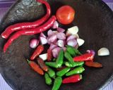 Foto langkah ke 1 dari resep Tumis sawi daging, wortel, buncis dan tahu.