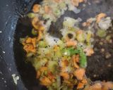 A picture of step 4 of Upma.