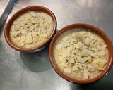 Une image de l'étape 6 de Petites crèmes aux œufs à la vanille, cannelle et amandes.