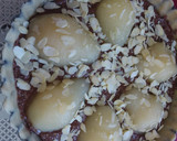 Foto del paso 6 de la receta: Tarta de chocolate y pera en almíbar