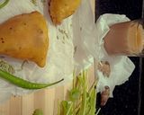 A picture of step 6 of Spicy Samosa.