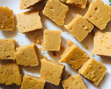 மைசூர் பாக்(mysore pak recipe in tamil) ரெசிபி ஸ்டேப் 11 புகைப்படம்