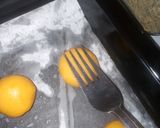 A picture of step 3 of Custard Cookies #mykidsfavouritedish.