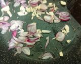 Foto langkah ke 1 dari resep Nasi Goreng Tetelan Sapi.