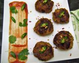 A picture of step 3 of Potato Cabbage Tikki.