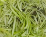 દૂધીના લચ્છા(dudhi na lchha in Gujarati recipe) રેસીપી સ્ટેપ3ફોટો