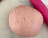 Foto langkah ke 4 dari resep Donat Ubi Ungu.
