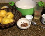 Foto del paso 1 de la receta: Peras a dos vinos