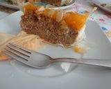Foto do passo 2 de Bolo ou Tarte de Amêndoa com doce de ovos
