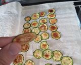 Une image de l'étape 3 de Chips de courgette.