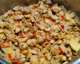 Foto del paso 8 de la receta: Empanada de pollo con manzana