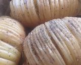 Foto del paso 5 de la receta: Papas hasselback con mayonesa casera