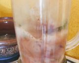 A picture of step 1 of Chicharrón in Red Sauce.