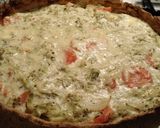 Foto del paso 7 de la receta: Quiché de brócoli, zanahoria y cebolla 🍕