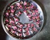 ஹோம் மேட் சாக்லேட் (Homemade chocolate recipe in tamil) ரெசிபி ஸ்டேப் 1 புகைப்படம்